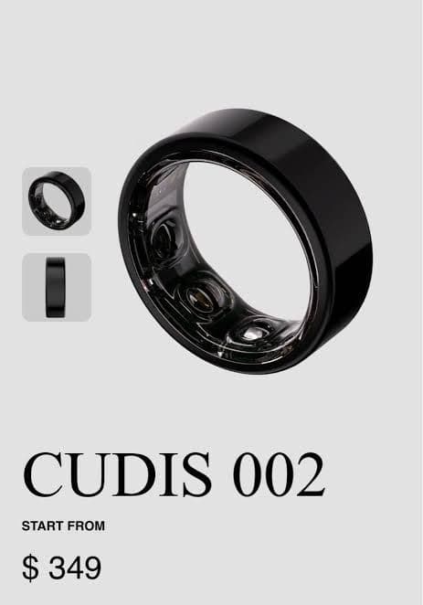 CUDIS 002 ブラックリング