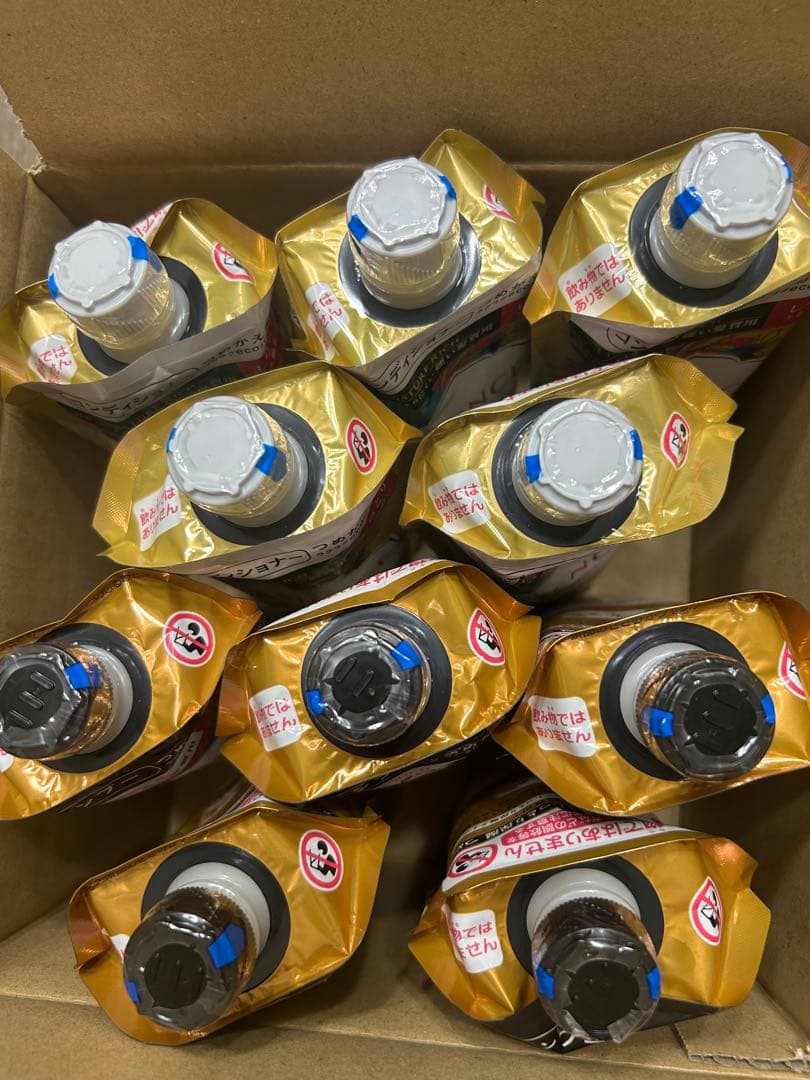 アジエンスシャンプー、コンディショナー10点