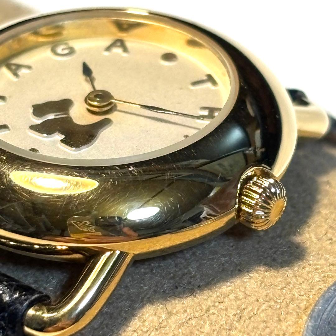 AGATHA PARIS 新品純正ベルト 名作 MADE IN FRANCE