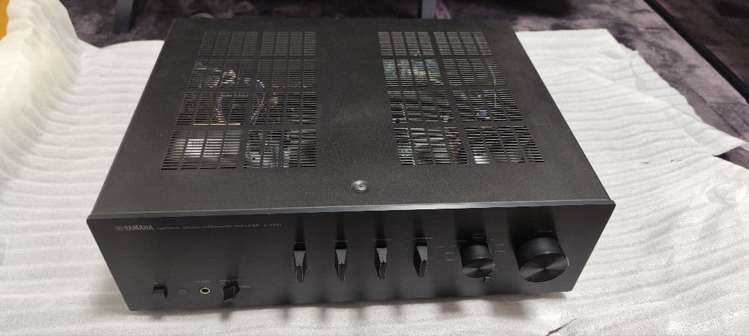 YAMAHA A-S301プリメインアンプ ブラック ※本日限り値下げ