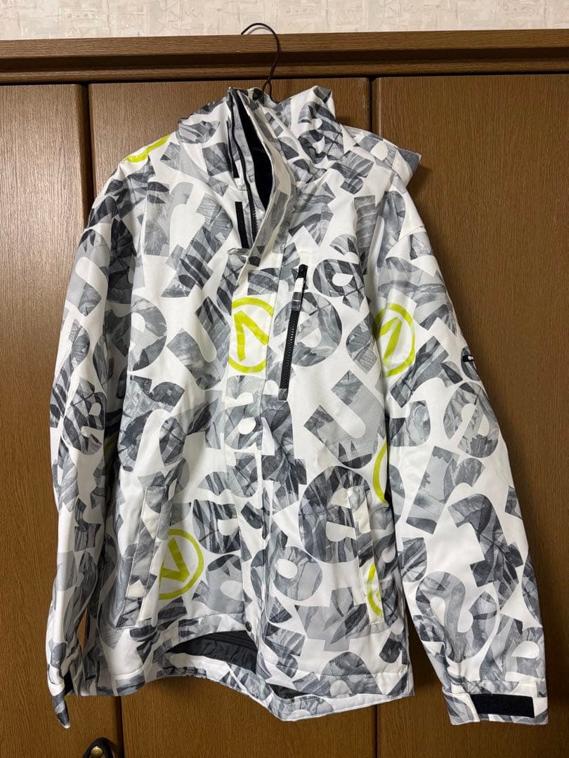 ARBN nature seriesスノーウェア上下L(男性)