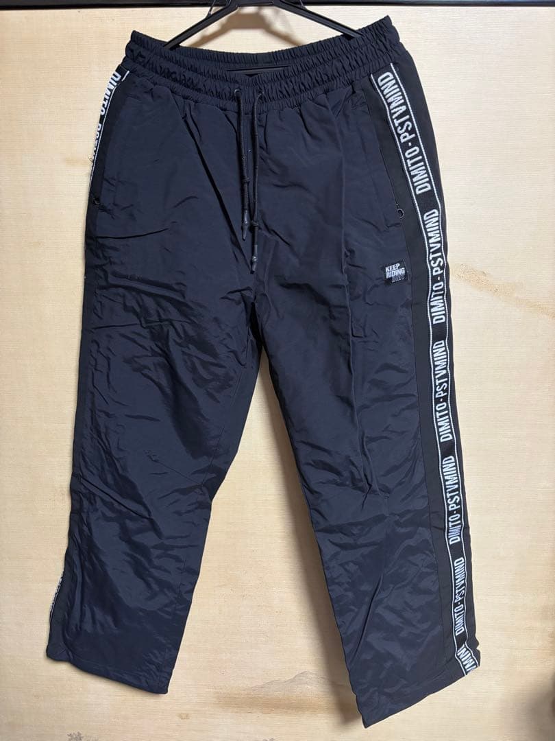 DIMITO スノーボードパンツ ブラック M