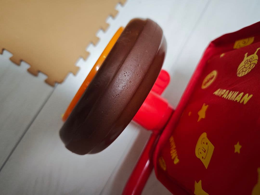 それいけ！アンパンマン デラックス　三輪車