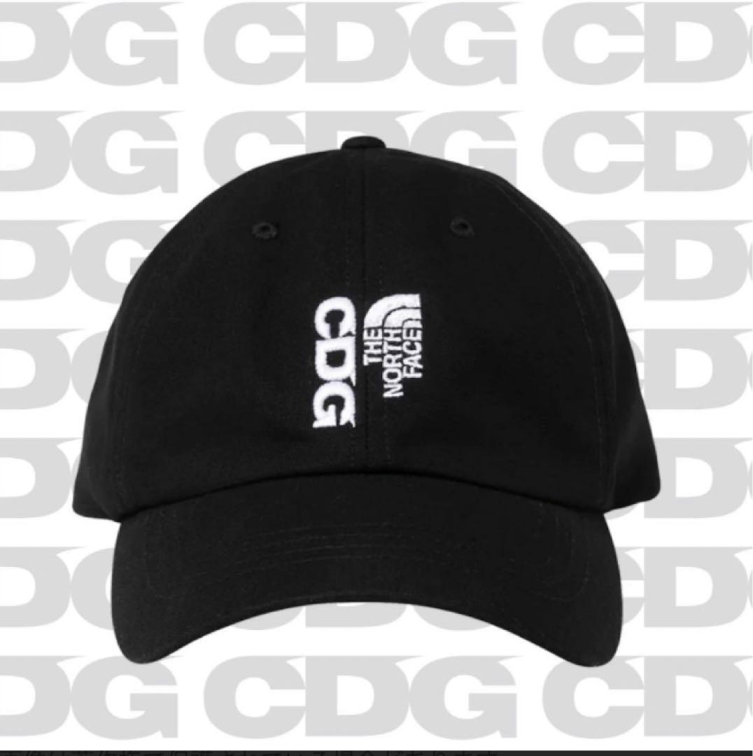 CDG×THE NORTH FACE コムデギャルソン ノースフェイス キャップ