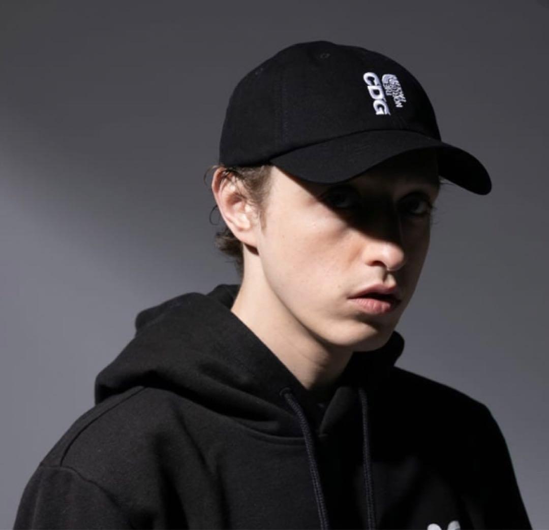 CDG×THE NORTH FACE コムデギャルソン ノースフェイス キャップ