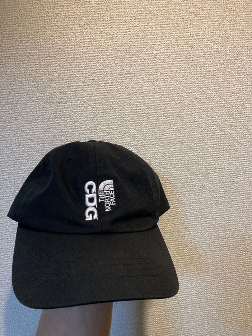 CDG×THE NORTH FACE コムデギャルソン ノースフェイス キャップ