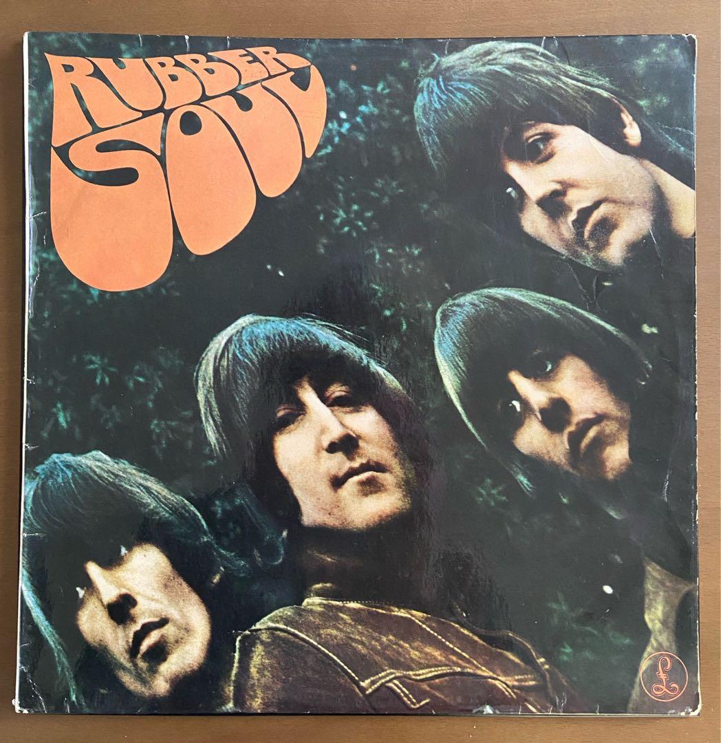 The Beatles Rubber Soul 豪盤 ラウドカット マト1/1