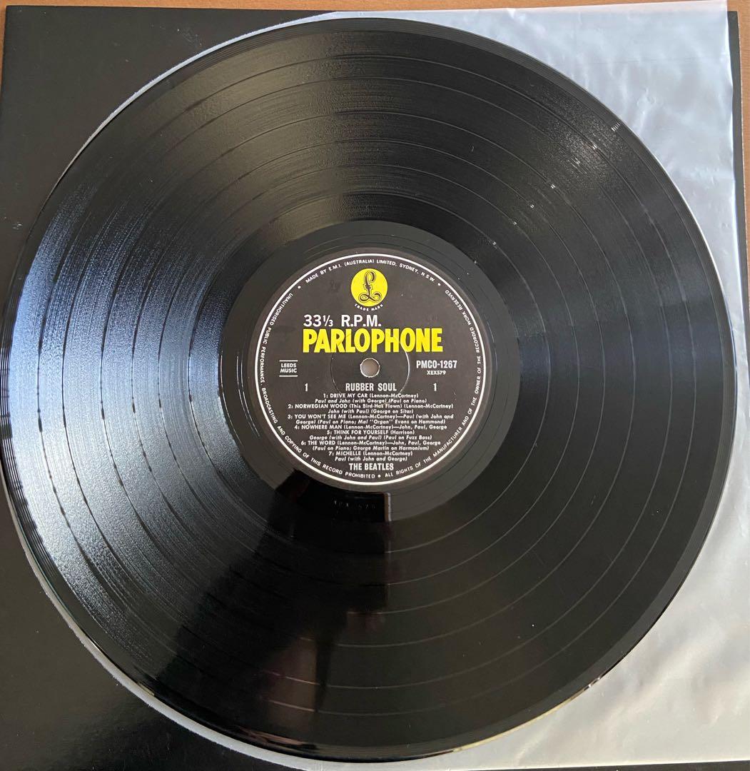 The Beatles Rubber Soul 豪盤 ラウドカット マト1/1