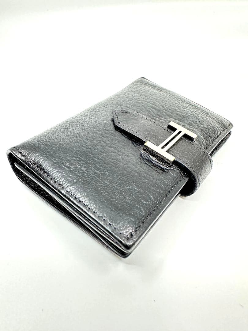 HERMES エルメス ベアン 名刺入れ カードケース ◻︎J刻印 （37_19）