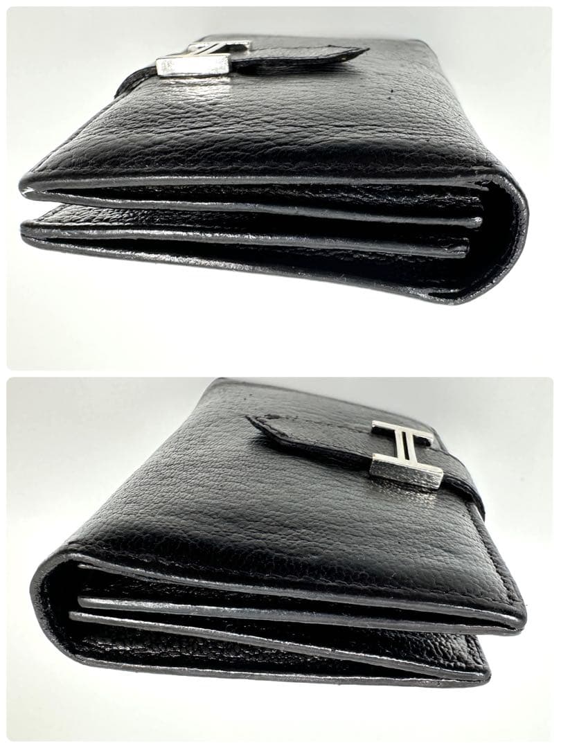 HERMES エルメス ベアン 名刺入れ カードケース ◻︎J刻印 （37_19）