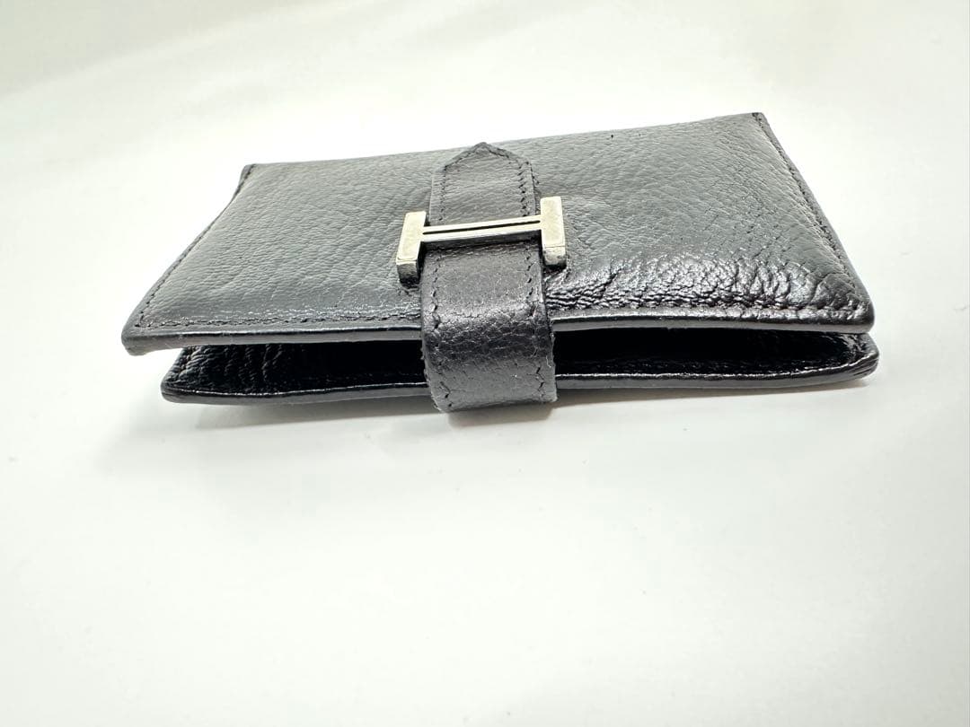 HERMES エルメス ベアン 名刺入れ カードケース ◻︎J刻印 （37_19）