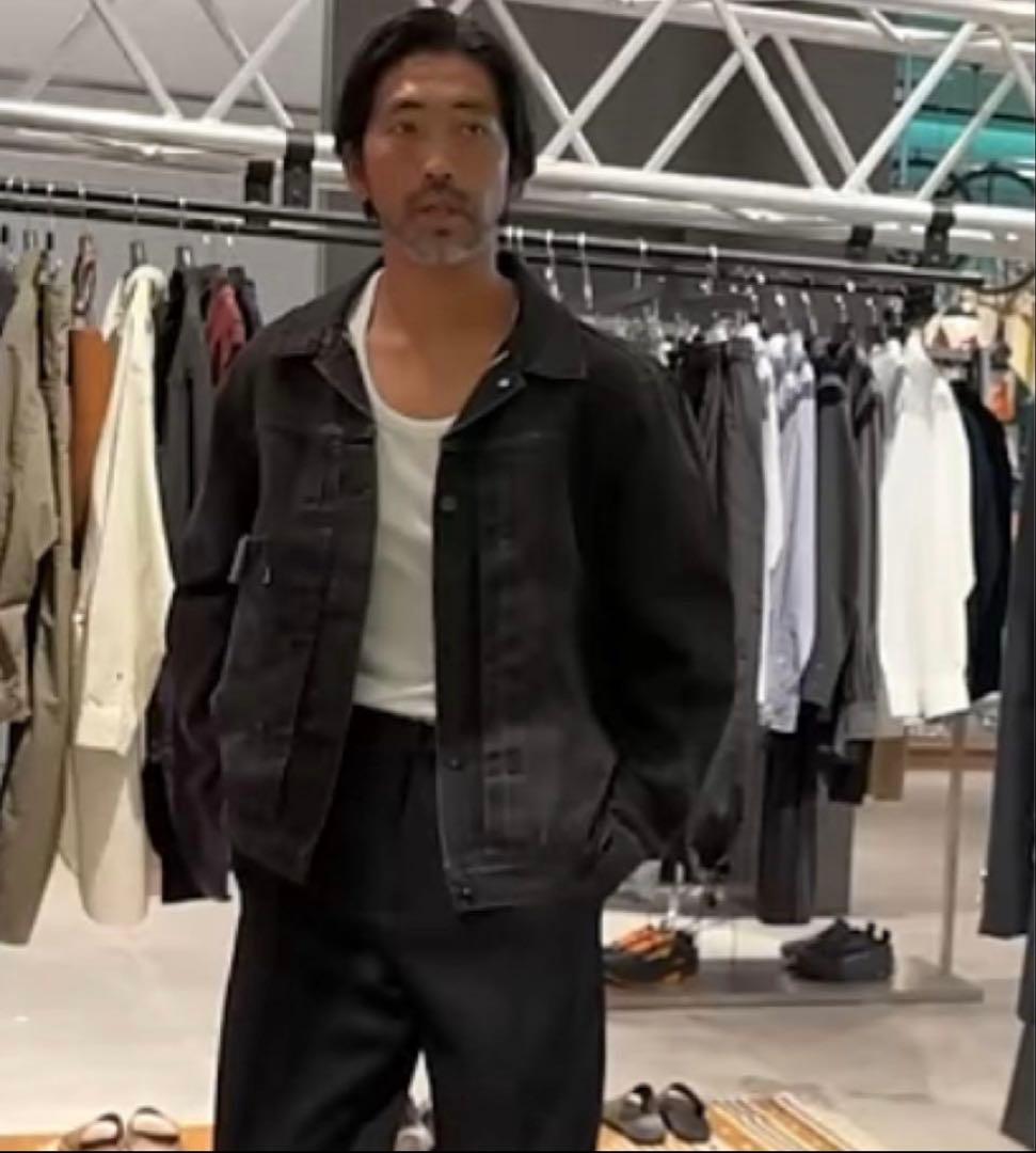 Levis エディフィス　トラッカージャケット　デニムジャケット Ovy