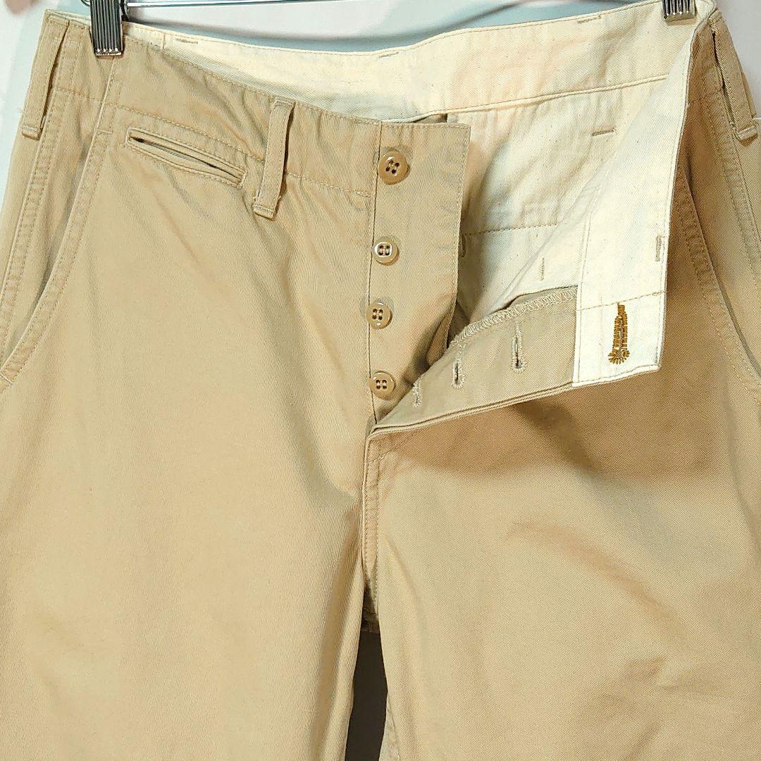 ✨美品✨フルカウント チノパン 1843 Lベージュ w30