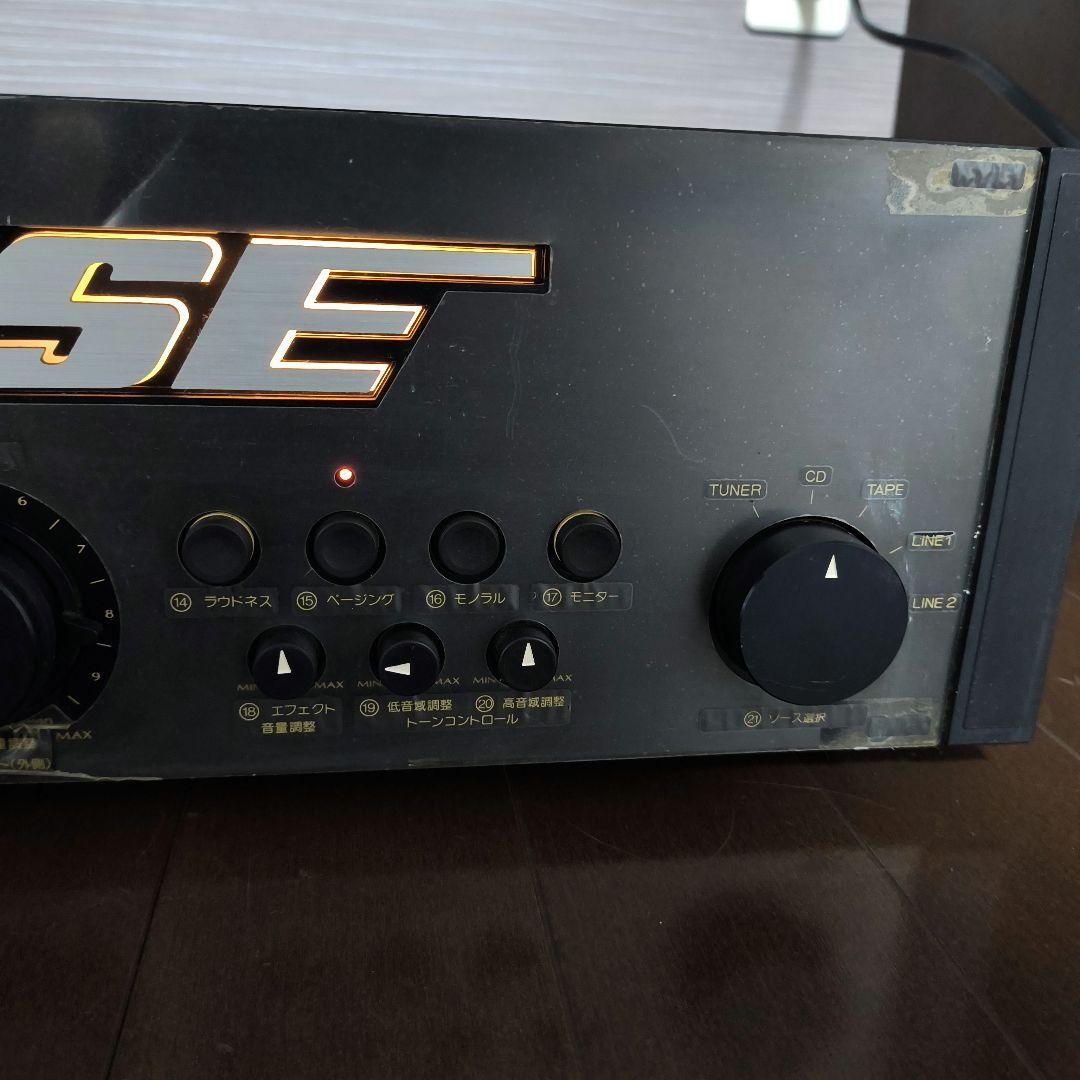 美品　BOSE 4702-III プリメインアンプ ボーズ　正面にフィルム付き
