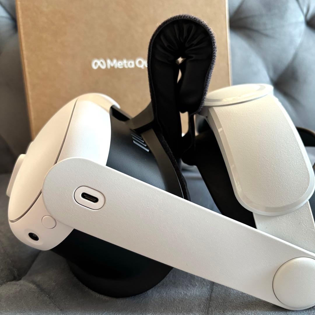  Quest 3 128GB 美品 アクセサリーセット