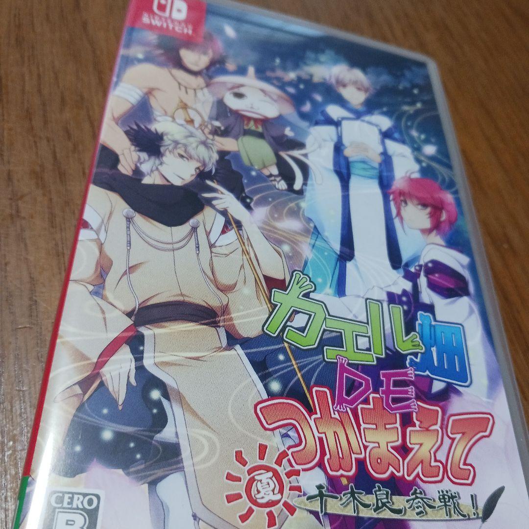 Switch　2本セット　かえる畑DEつかまえて　　夏　千吉良参戦！