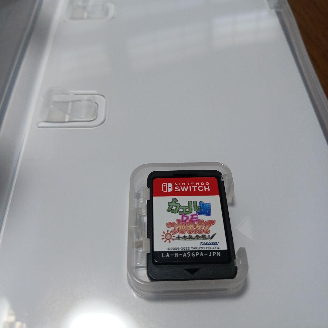 Switch　2本セット　かえる畑DEつかまえて　　夏　千吉良参戦！