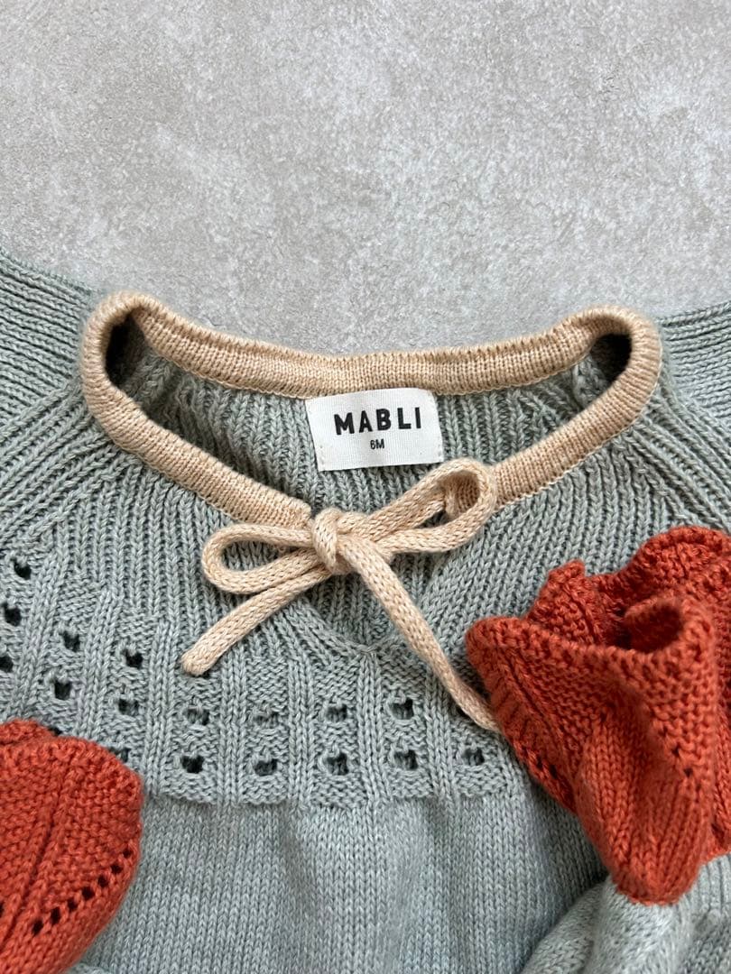 ロンパース・カバーオール MABLI EIRLYS ROMPER BONNET 6m S