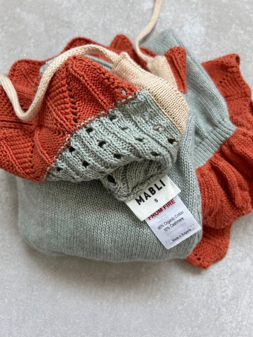 ロンパース・カバーオール MABLI EIRLYS ROMPER BONNET 6m S