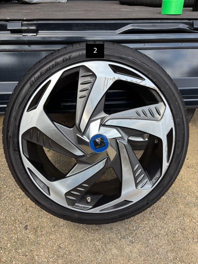 50プリウスモデリスタホイールセット❷