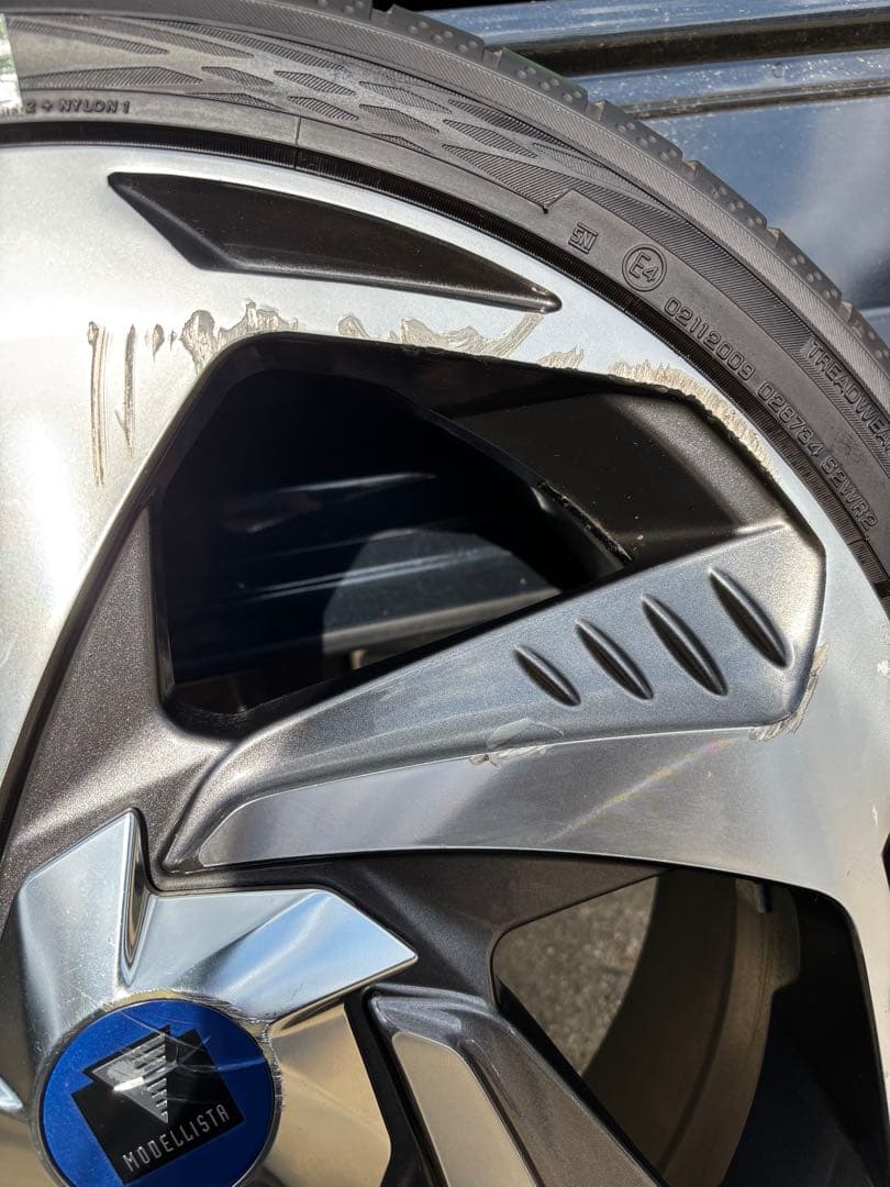 50プリウスモデリスタホイールセット❷