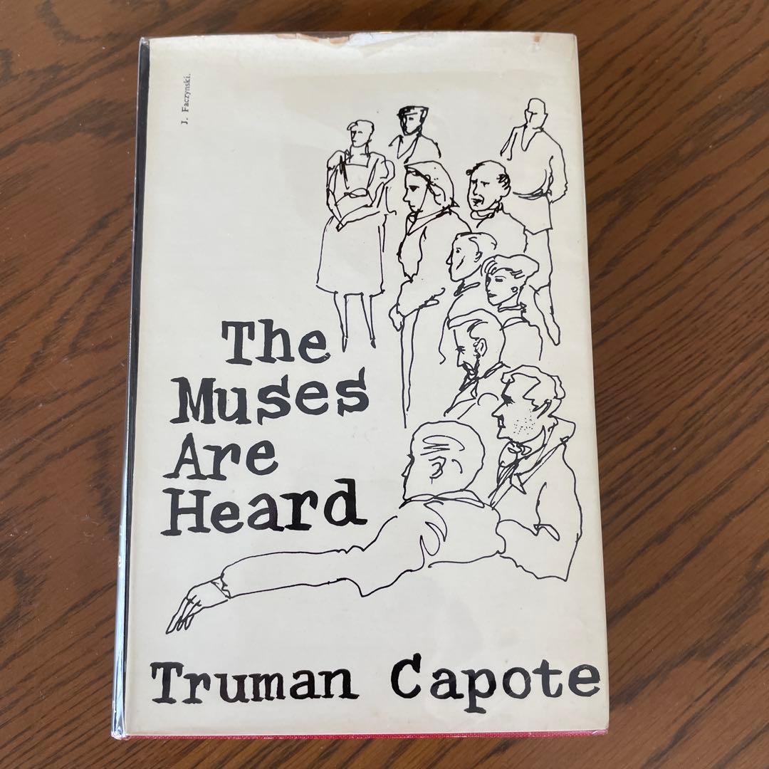洋書 The Muses Are Heard by Truman Capote