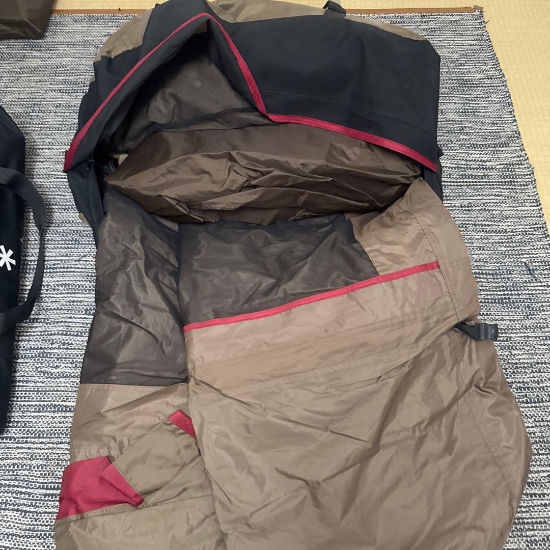 スノーピーク　トルテュPro