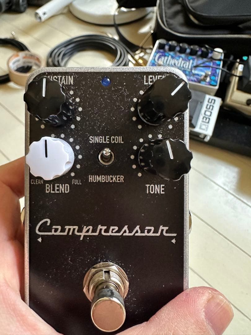 ギター Keeley Compressor