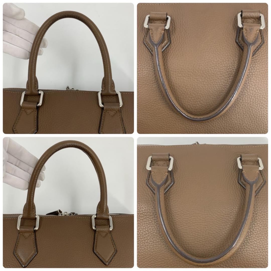 ルイヴィトン アルマンドPM アヴァーヌ ブリーフケース ビジネスバッグ 茶