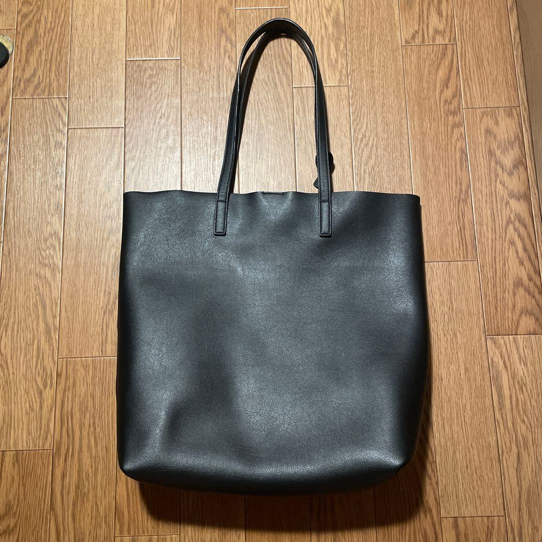 SAINT LAURENT サンローラン トートバッグ ブラック レザー