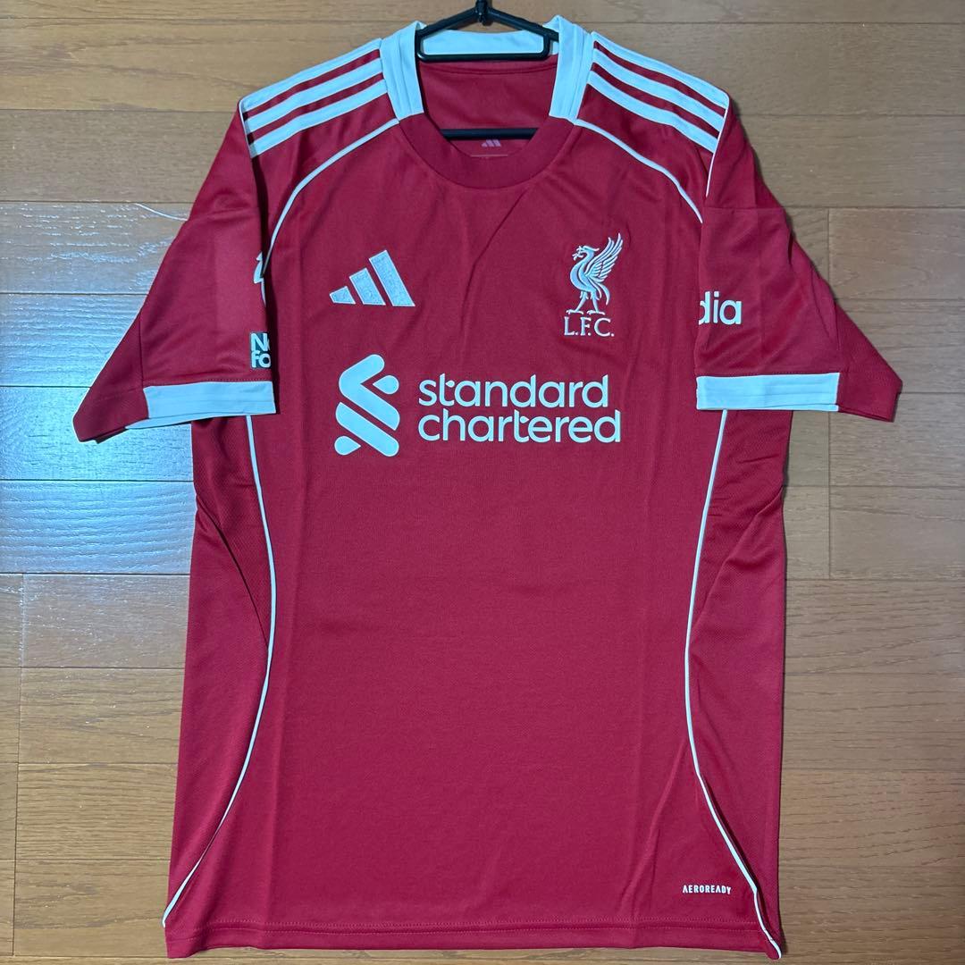 【正規品】adidas リヴァプール　ユニフォーム 25-26 ヴィルツ