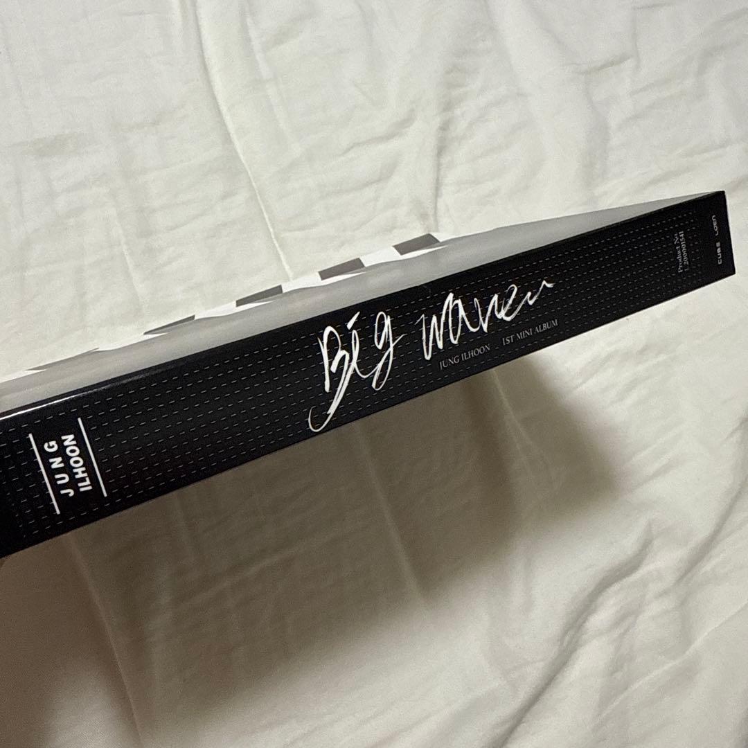 BTOB wow ミュージックカード アルバム イルフン Big wave