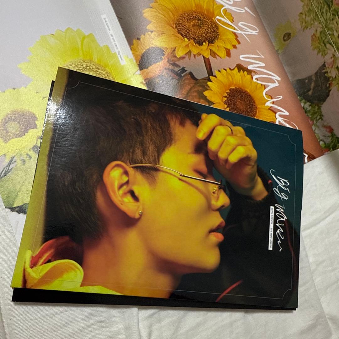 BTOB wow ミュージックカード アルバム イルフン Big wave