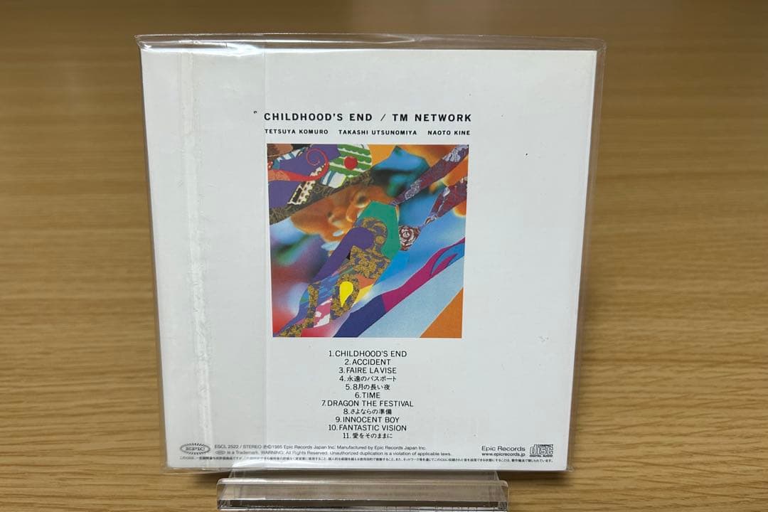 TM NETWORK 紙ジャケ版8枚セット