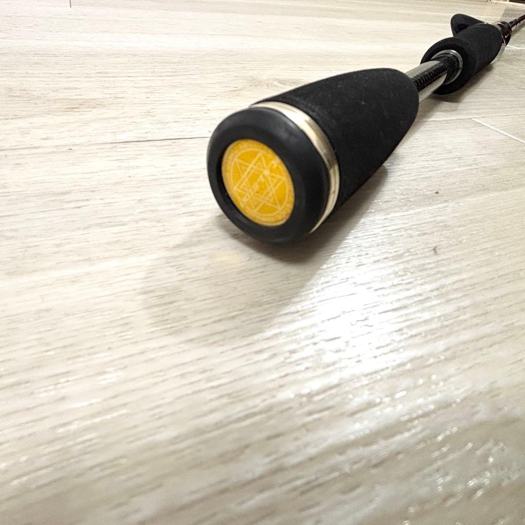 エバーグリーン コンバットスティック テムジン カレイド TKIC-70H BK