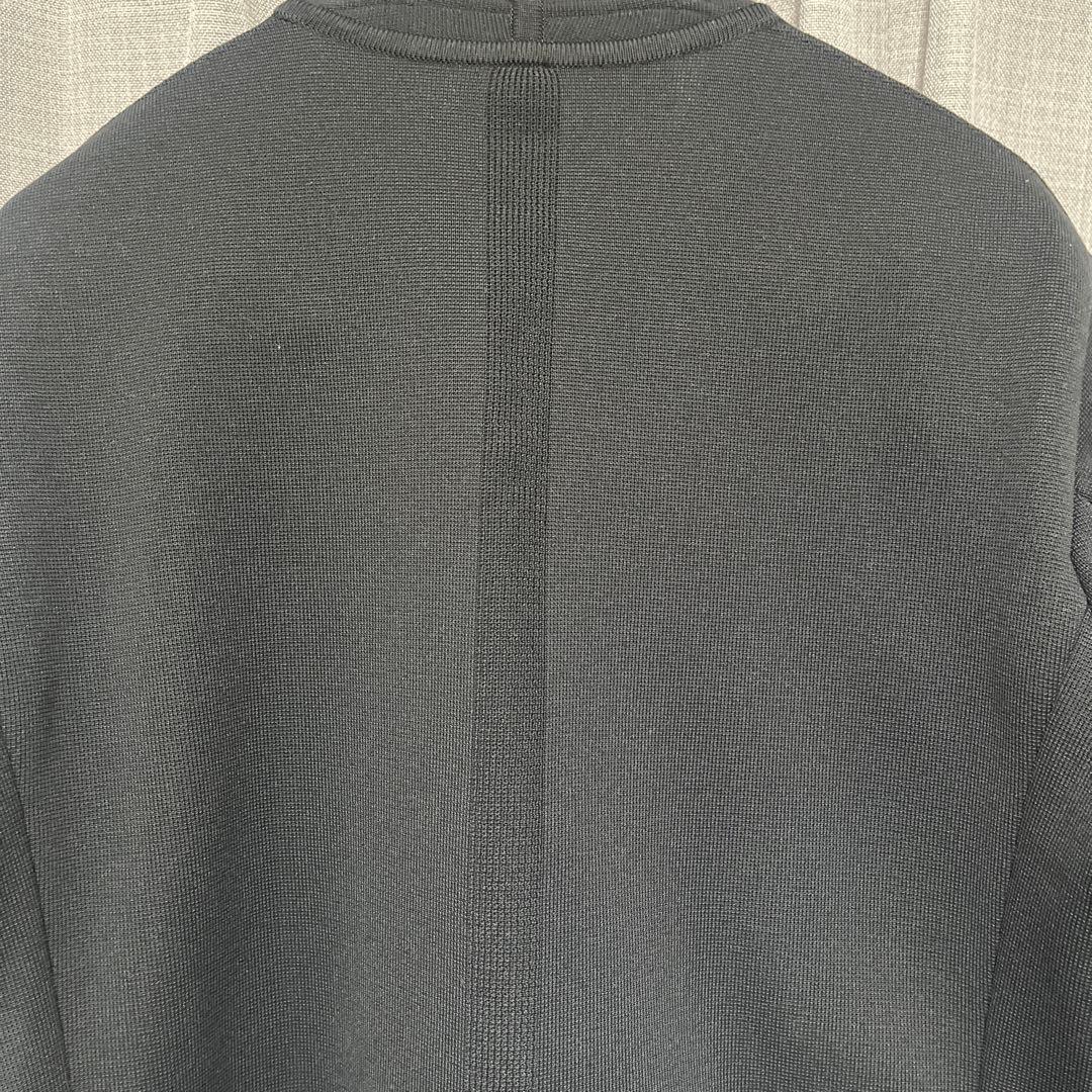 ジャケット・アウター MILAN RIB DOUBLEBREASTEDCOLLARLESS JACKT