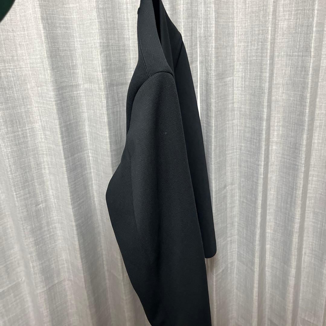 ジャケット・アウター MILAN RIB DOUBLEBREASTEDCOLLARLESS JACKT