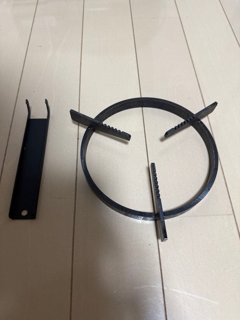 BRUNT DROP タンカラー　ケース　五徳　セット