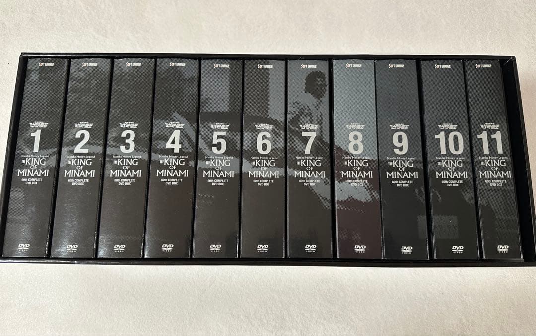 ミナミの帝王60th COMPLETE DVDBOX