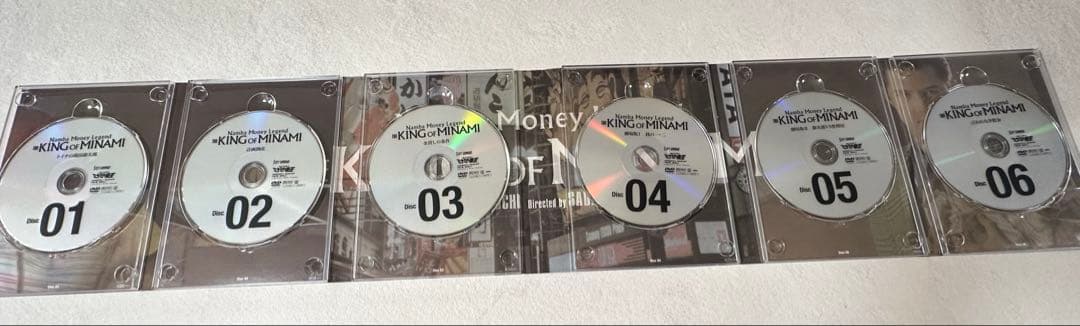 ミナミの帝王60th COMPLETE DVDBOX