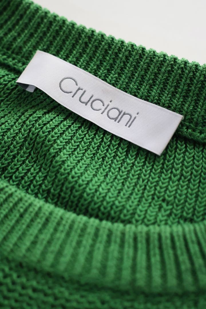 Cruciani クルチアーニ / コットンニット イタリア製 ITALY 48