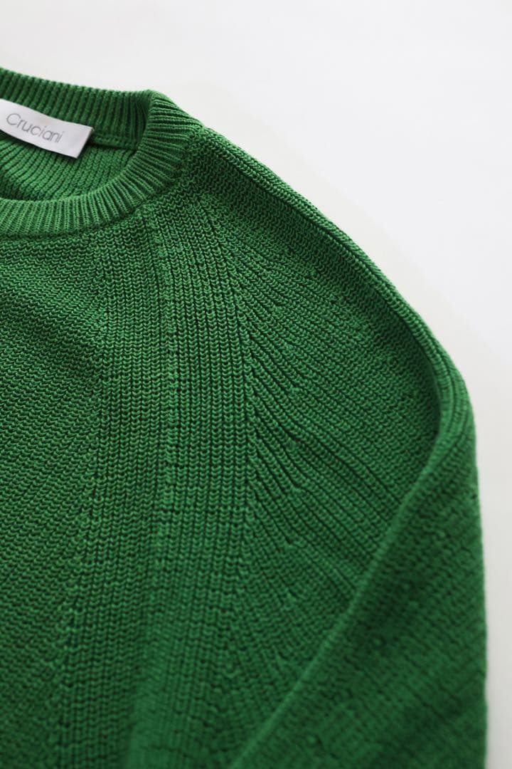 Cruciani クルチアーニ / コットンニット イタリア製 ITALY 48