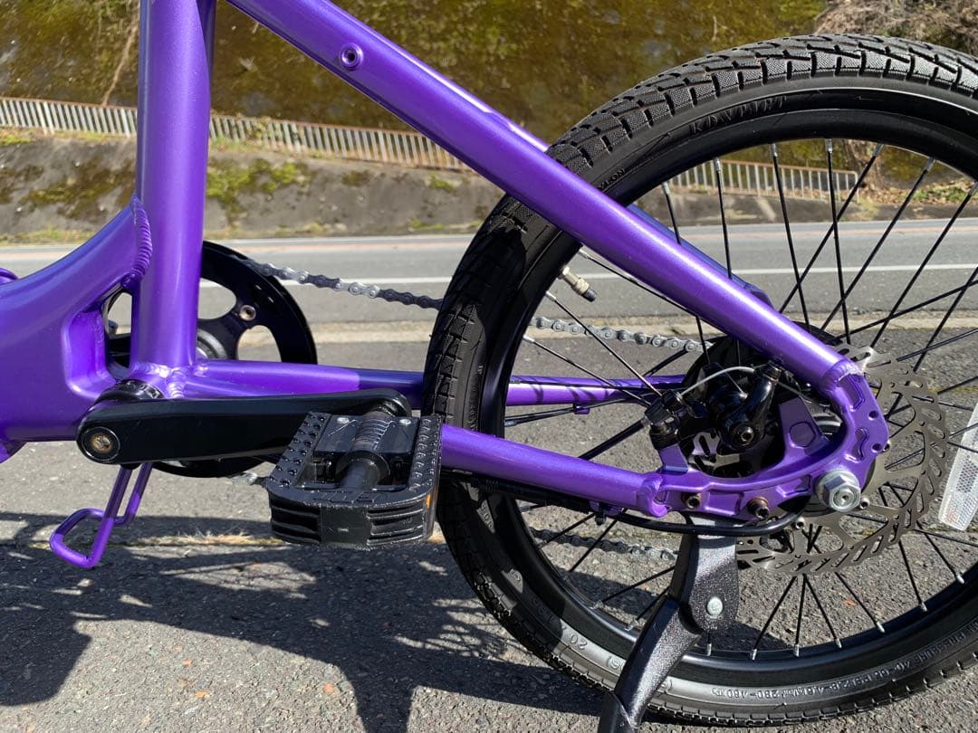 【動作確認済】送料無料 ディスク式折りたたみ電動自転車9.6Ah 7速20インチ