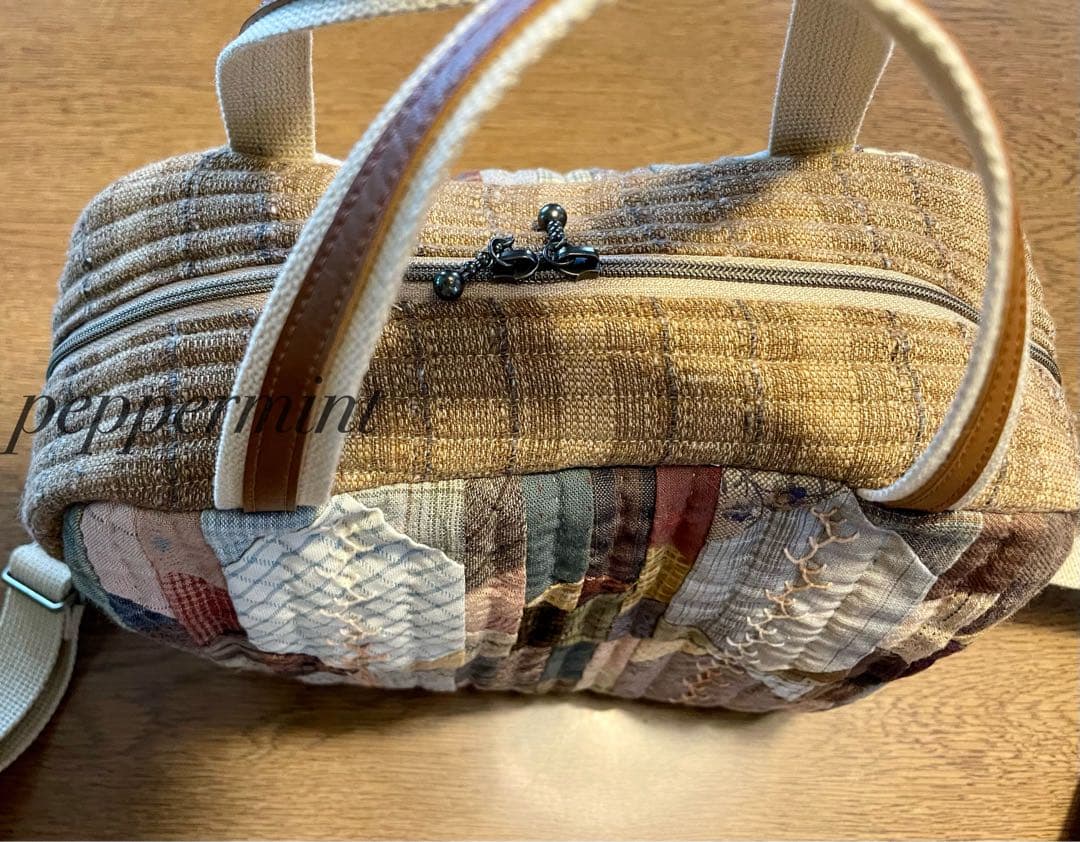 パッチワークバッグ2wayバッグ
