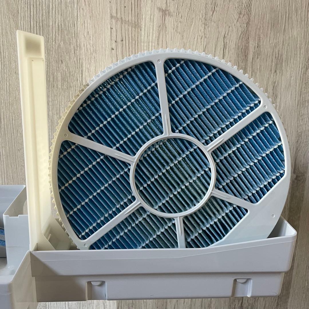 ①SHARP 加湿空気清浄機 KI-NP100-W プラズマクラスターNEXT