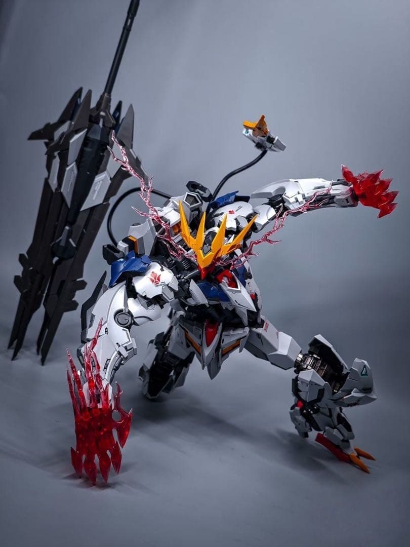 【希少・正規品】1/100 狼王 合金骨架 合金フレーム内蔵 可動フィギュア