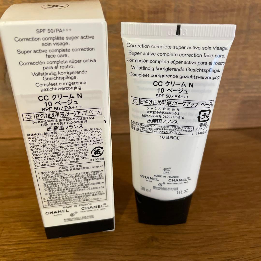 新品未使用　CHANEL CC CREAM 10 BEIGE 30ml
