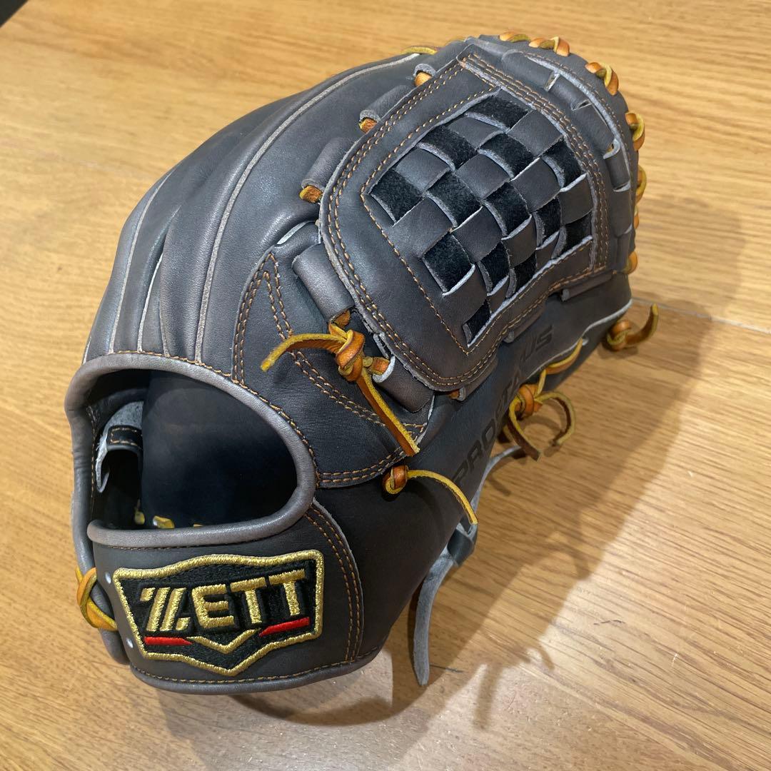zett プロステ　軟式　源田モデル　グローブ