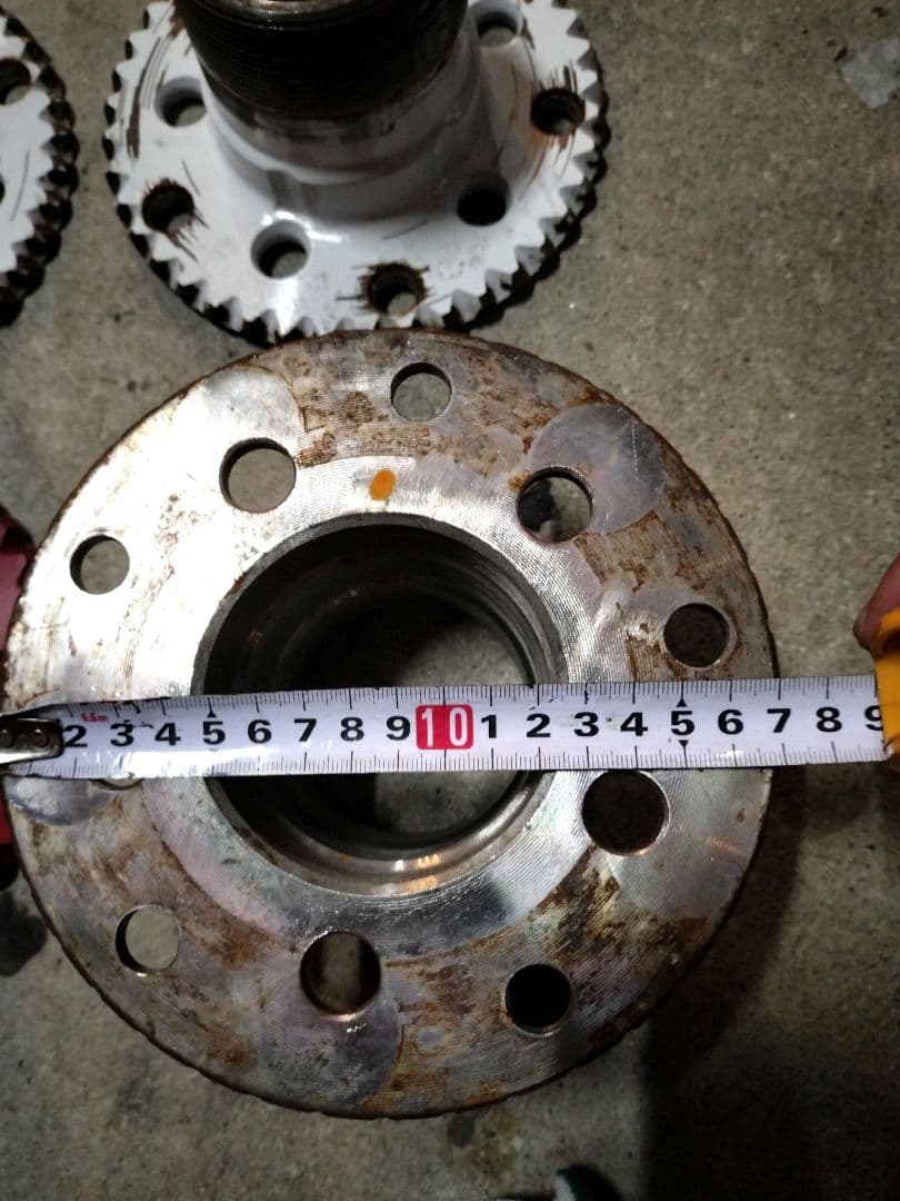 ワイヤーホイール タワー 114.3 139.7 5穴マルチ 左右セット