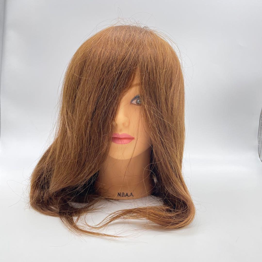 有*貴様 カットウィッグ NBAA NB-WC2 ブラウンⅡ 美容師 新品未使用